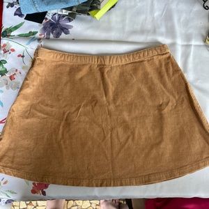 corduroy skirt